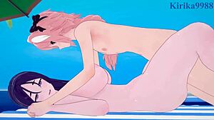 Ever seen Morgan Le Fay in wild 3D hentai action?