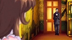 Naked anime babe gets teased and dominated with food in hardcore fetish