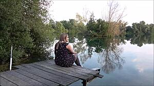 Spontaner Outdoor-Quickie Am See Wurde Ich Erkannt