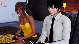 My Real Desire Episode 47 with Indian Cartoon Anime