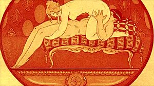 Vintage Erotic Drawings Collection