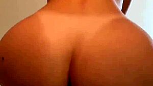 Skinny Roommate Spreads Wide for Intense Pussy Action