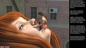 big apple small gesture in episode 27 hints at 3d cartoon sex