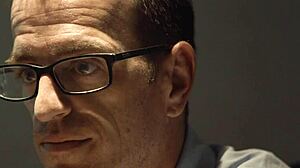 Busty tranny Aspen Brooks nails detective hard! 🔥