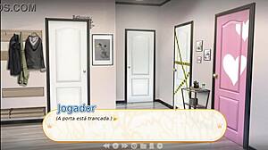 stepsister and neighbor's daughter have wild sex right in front of me