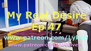 My Real Desire Episode 47 with Indian Cartoon Anime
