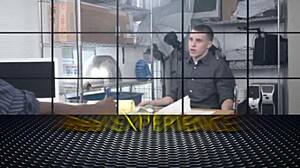 Bareback interracial gay rough sex with horny agent 😈