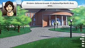 Professor Keeps Me as Boyfriend!