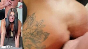 Latina Cutie Begs for Deep Anal and Massive Creampie