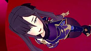 Mona Wants Fucked In Love Hotel Genshin Impact Gameplay