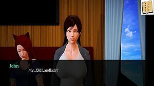 Redhead Milf With Big Tits In Homemade Family Cartoon