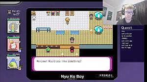 Accidents Lead To Sex At Indoor Pool In Pokemon Parody Hentai