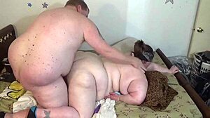 fuck machine double penetrating bbw ass in gay couple scene