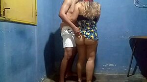 Mi comadre always loves giving me oral sex!