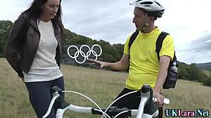 spunked stockings brit, want more?