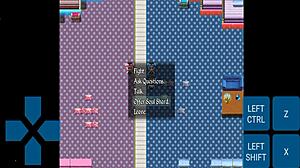 Domina hentai game featuring mika and maki in face sitting scene