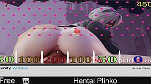 hentai plinko is an erotic anime cartoon game