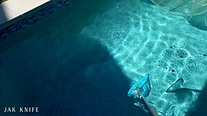 I Am Goth French Babe Needing Help With Bikini - Effy Cutie