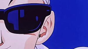 Dragon Ball Z Bulma E Gohan