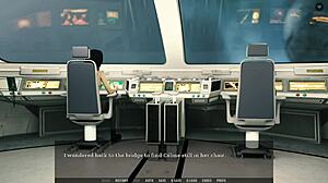 Passionate sex on the captain's deck in tales from the unending void episode 27