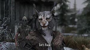 The adventures of skyrim slut 2 😈