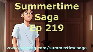 Summertime Saga 219 - Erotic Cartoon Adventure