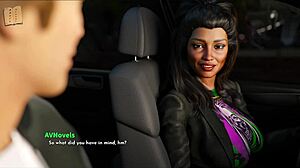 Petite Bri Klein Sucks Hard Cock