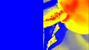 in this homemade pov, the fat girl gives a sloppy interracial blowjob and handjob leading to cumshot