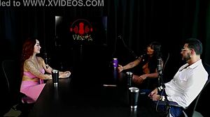 Hey, watch me flash my tits and shake for my fiancé!