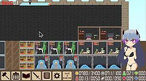 Horny Monsters Raid Demon King's Castle Episode 2