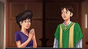 Summertime Saga 219 - Erotic Cartoon Adventure