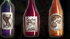 In my pig princess game episode 31, she teaches sex ed using her big tits