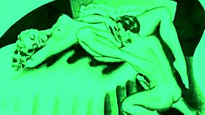 Vintage Erotic Drawings Collection