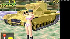 Dancing Eyes - Risque 3D Puzzle Game From Namco