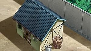 step mom allows daughter to grope her hairy tits in hentai