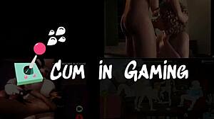 Lost lagoon harem hentai game ep 2 cute girl with huge tits fell in the bathtub and exposed her wet pussy