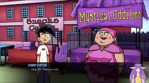 Danny Phantom Amity Park Redux με Τρελές Καυλές