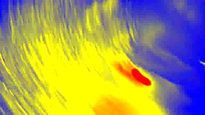 in this homemade pov, the fat girl gives a sloppy interracial blowjob and handjob leading to cumshot