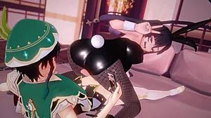 Mona Seduces In Cowgirl Anime Hentai