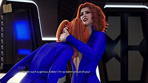 Star harem 4 features curvy anime girls with big tits