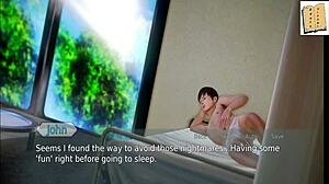 Detailed scenes in Academy 15 hentai game.