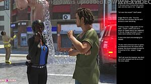 Paid for pussy service with oral and orgasm in group