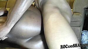 Hard sex with my ebony wife, assfucking and anal!