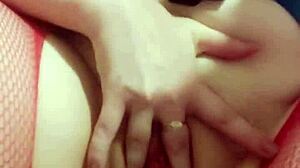 i finger my pussy and film it for my husband