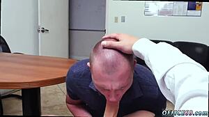 I watch boy getting blowjob from cute gay guy