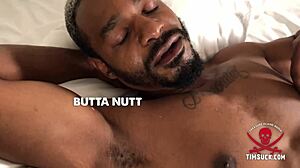 parker gives a suggestive suck to that big black cock