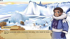 four elements trainer book one part two in hentai parody game