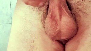 Touching My Body in Emotional Way. Gay Sensations Explored Deeply.