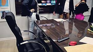 Watch the cuckold and submissive get creampied outdoors with monster cock