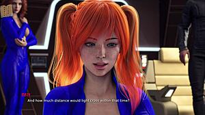 Star harem 4 features curvy anime girls with big tits